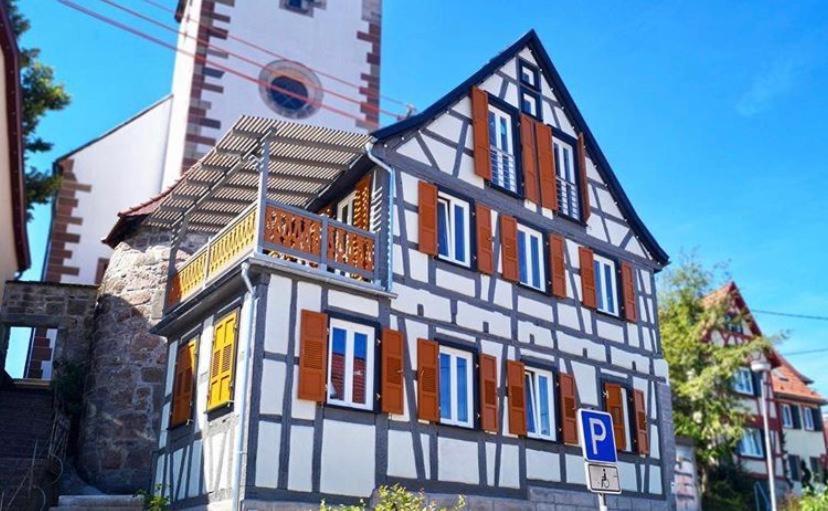 Goldenes Hausle Aparthotel Sulzbach an der Murr Kültér fotó