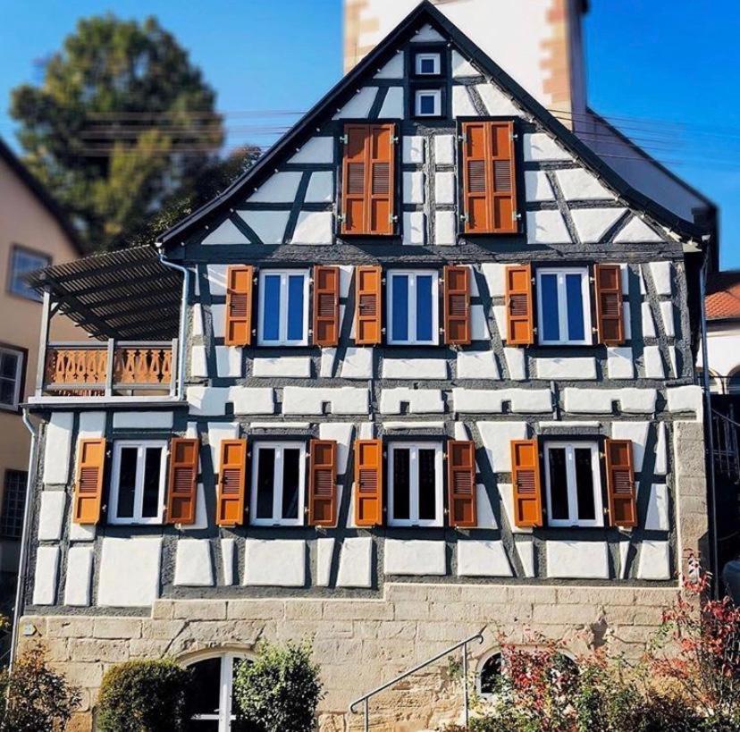 Goldenes Hausle Aparthotel Sulzbach an der Murr Kültér fotó
