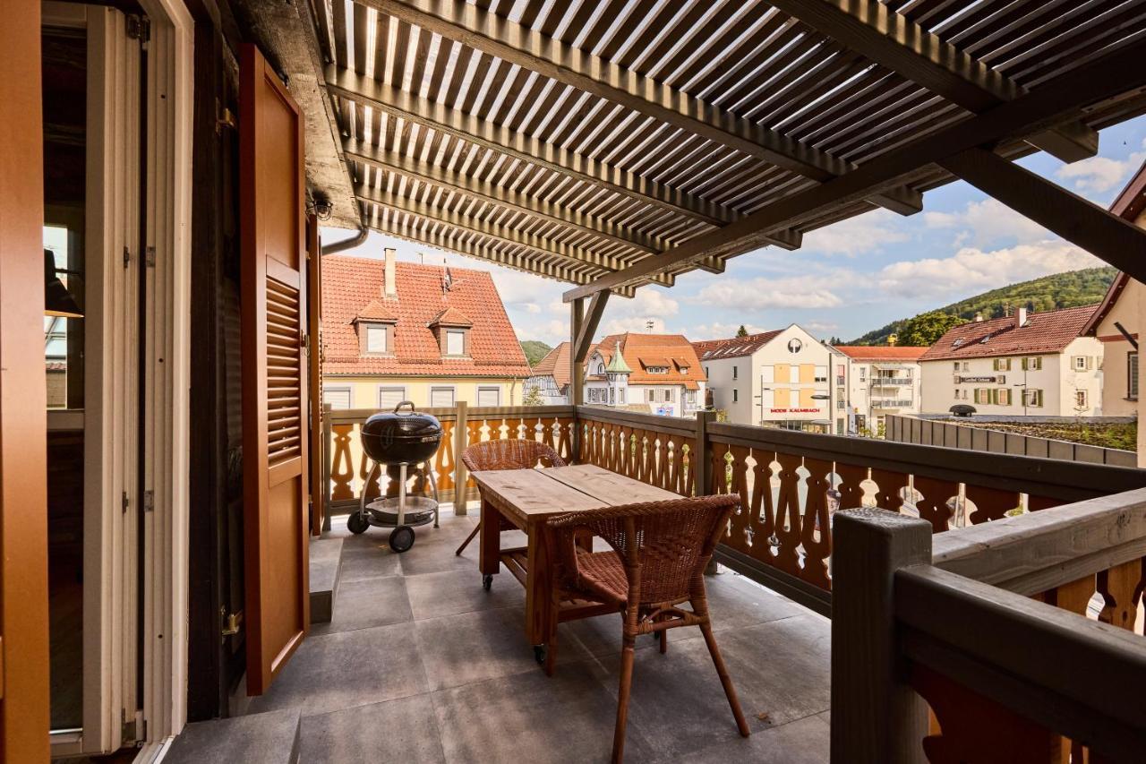 Goldenes Hausle Aparthotel Sulzbach an der Murr Kültér fotó
