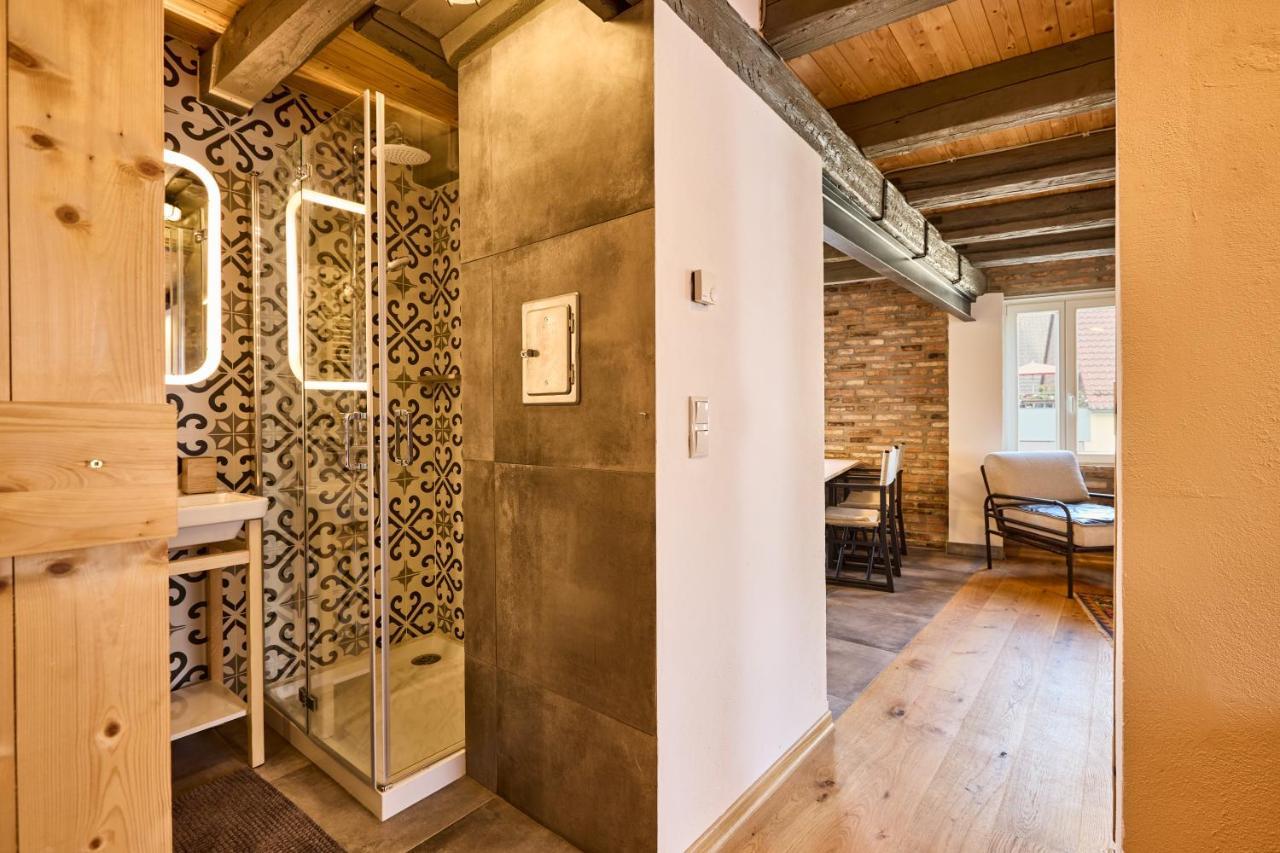 Goldenes Hausle Aparthotel Sulzbach an der Murr Kültér fotó